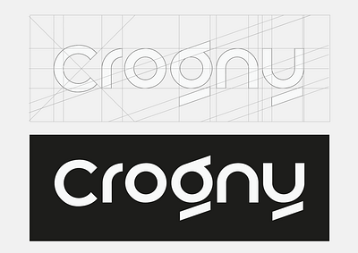 TYPEFACE - CROGNY branding design font graphic design icon identity illustration logo marks symbol ui