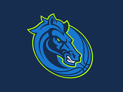 Dallas Mavericks branding graphic design logo