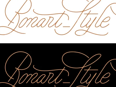 Lettering, script branding graphic design logo
