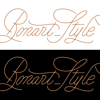 Lettering, script branding graphic design logo