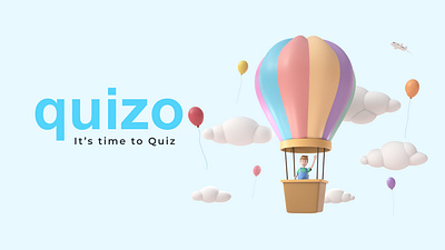 Quiz Mobile Application 3d graphic design illustration mobile ui motion graphics quiz app quiz app ux ui quiz application quiz application design quiz mobile app quiz mobile application quiz ui quiz ux ui ux ui design ux ui study