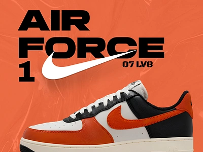 Nike Air Force design graphic design nike posters shoe