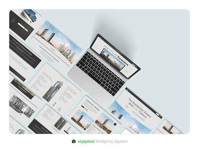 Eko Pearl Towers Web Design app appdesign branding design explore redesign ui ui.jaymez uidesign uiux uiux design ux web web design website website design website redesign