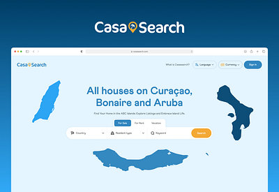 CasaSearch: Your Gateway to Homes on the ABC Islands