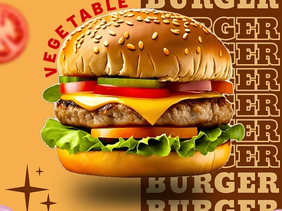 Burger branding burger figma graphic design poster