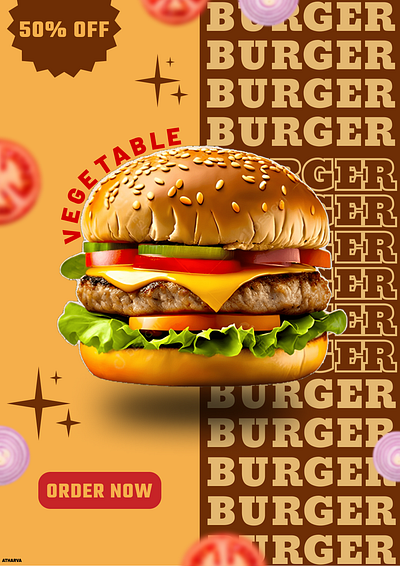 Burger branding burger figma graphic design poster