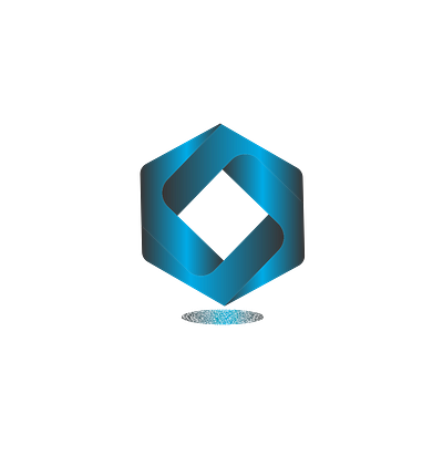 "Panta Nexus"the geometric and dynamic design. 3d 3d effect animation blue gradient branding design geometric logo graphic design illustration innovation logo modern design motion graphics ui vector