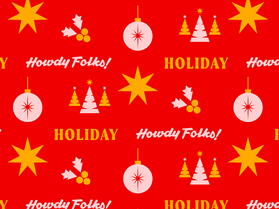 Holiday Festival Brand Pattern brand identity brand identity design brand pattern christmas brand christmas branding christmas logo christmas pattern holiday holiday brand holiday branding holiday festival holiday logo holiday pattern pattern yuletide in the pines