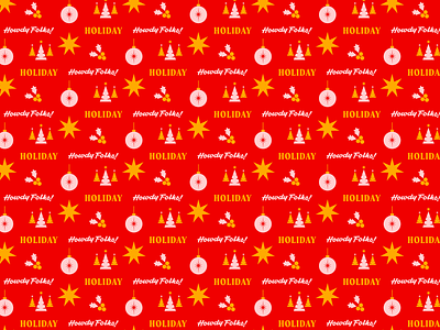 Holiday Festival Brand Pattern brand identity brand identity design brand pattern christmas brand christmas branding christmas logo christmas pattern holiday holiday brand holiday branding holiday festival holiday logo holiday pattern pattern yuletide in the pines