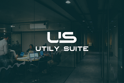 UTILY SUITE | logotype for energy company adobe illustrator brand design brand identity branding corporate identity graphic design logo logo design logotype