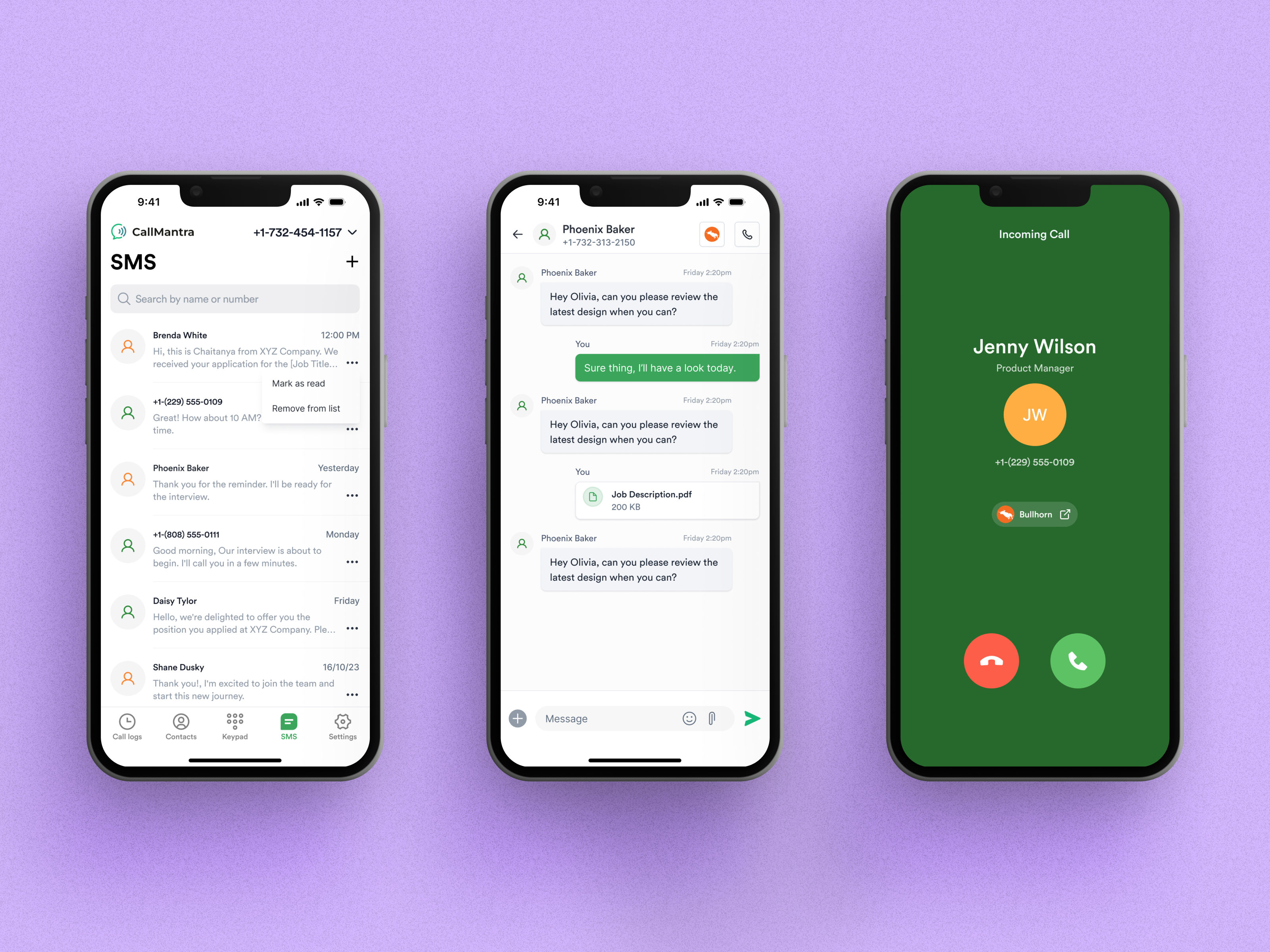 Example of Clean Website And App UI