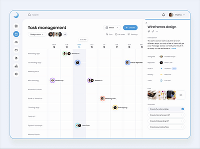 Task management & Analytics Chart analytics chart animation figma task management ui uiux