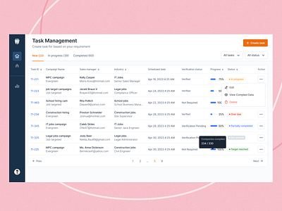 Task Management ui