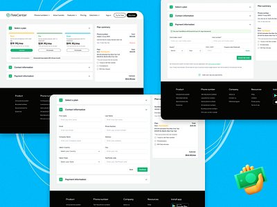 Pricing flow pricing ui webdesign