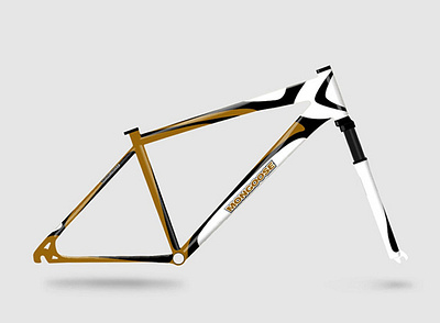 "Mongoose", frame graphics, 2007 bike graphics graphic design