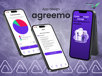 Agreemo mobile ui ux