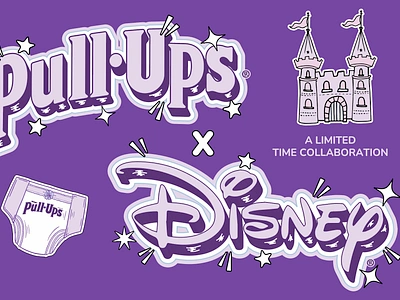 DISNEY X PULL-US : BIG KID CAMP camp design dinsey hand lettering kids logo patch summer zacharykiernan