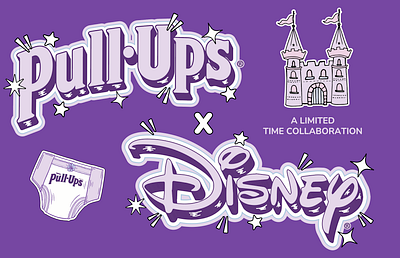 DISNEY X PULL-US : BIG KID CAMP camp design dinsey hand lettering kids logo patch summer zacharykiernan