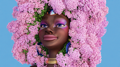 🎥🌸 "Spring Evolution" 3D Animated Character 🌸🎥 3d 3d artist 3d artist torino 3d character 3danimation 3dsculpt animation blender3d cganimation characterdesign digitalart duculet emilia cristina officina del mostro stylizeddesign transformationart zbrush