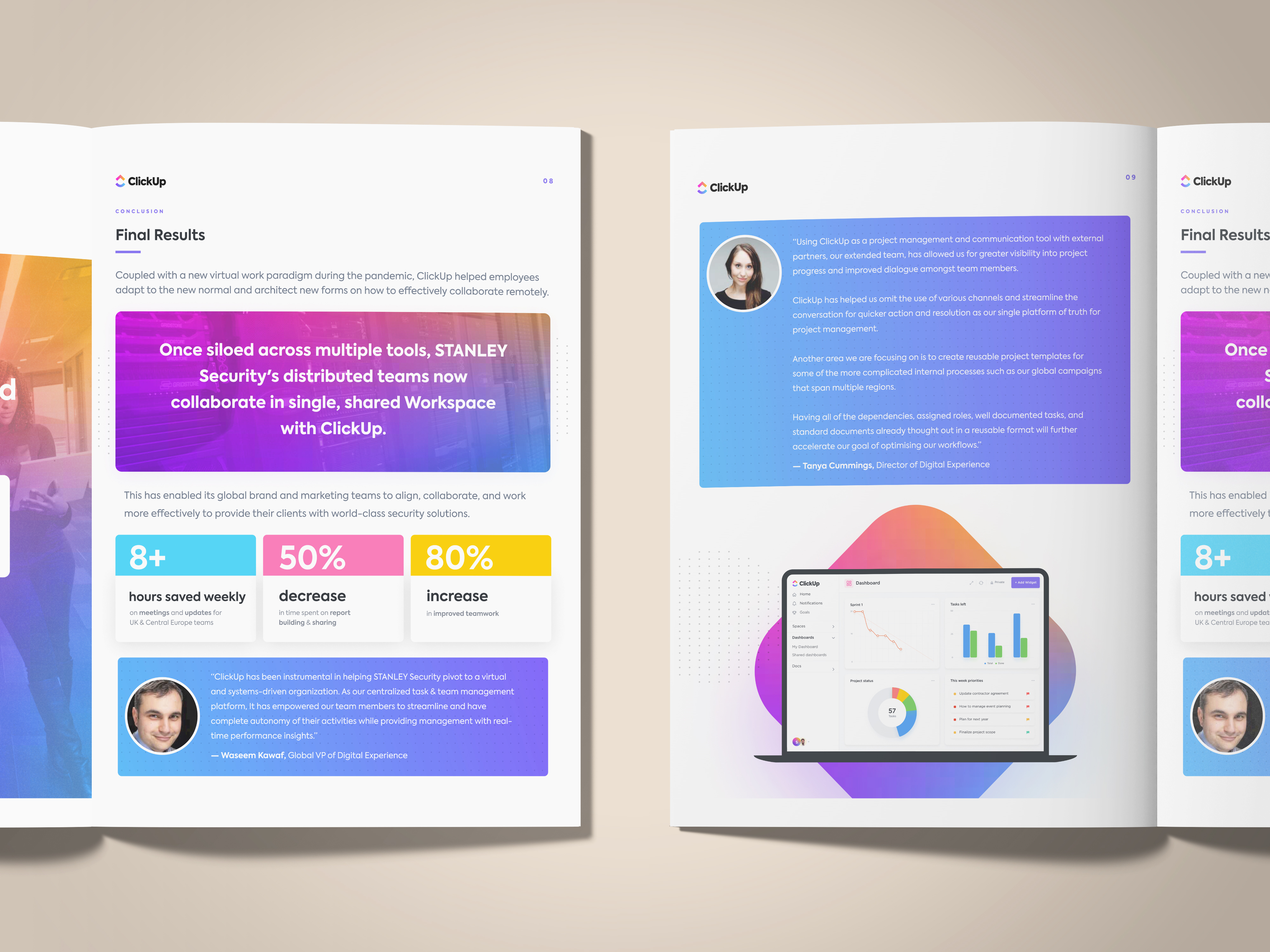 Example of I Will Design Amazing Pro Brochure 