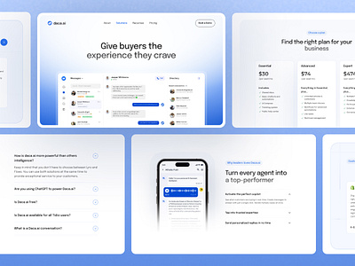 Conversational AI - SaaS Website Design ai homepage ai landing page ai website design chatbot landing page conversational ai conversational ai website conversational saas customer support landing page saas homepage design saas landing page saas web design saas website design support saas design uxui