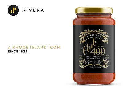 Club 400 | Warren, RI brand brand identity brandidentity branding design designinspiration food food label graphic design graphicdesign graphicdesigner logo minimal vector vintage