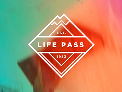 Life Pass brand branding design graphic design logo photography print design publication visual identity