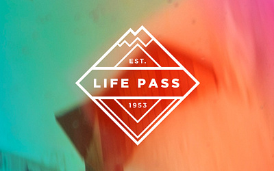 Life Pass brand branding design graphic design logo photography print design publication visual identity