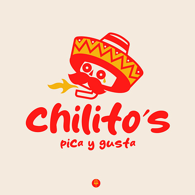 Chilitos design diseño de logo diseño plano illustration logo logo logodesign design logodesign design brand marca tipografía