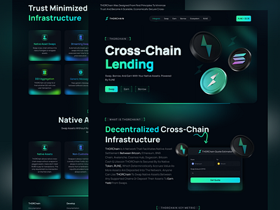 Crypto landing page chain crypto crypto chain crypto landing page crypto website cryptocurrency cryptodecentralize landing page webdesign website