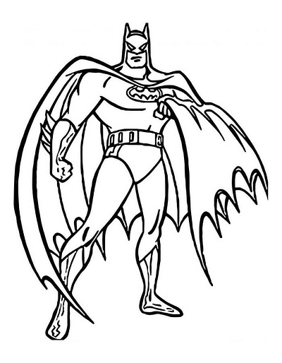 Batman Coloring Pages 3d animation batman coloring branding coloring design graphic design illustration mime motion graphics ui