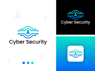 Cyber security Logo Design brand identity branding creative logo cyber cyber safety logo cyber security logo cyber security logo design cybersecurity gradient logo hacker internet safety logo logo modern logo secure security security logo tech tech logo visual identity