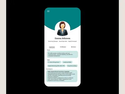 🌟 Elevating User Profiles Through Design 🌟 app branding design graphic design illustration logo typography ui ux vector