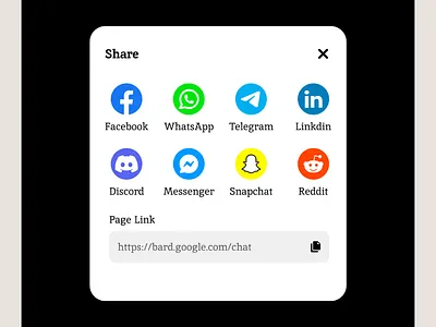 ✨ Social Sharing Simplified! ✨ 3d animation app branding design graphic design illustration logo motion graphics ui
