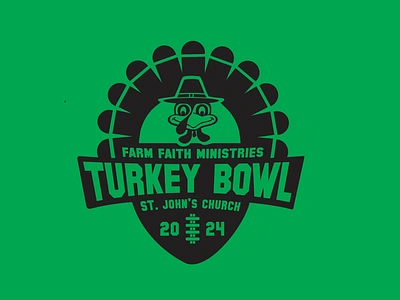 Turkey Bowl T-Shirt Design adobe illustrator design graphic design illustration logo logo design print design t shirt t shirt design vector