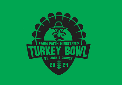 Turkey Bowl T-Shirt Design adobe illustrator design graphic design illustration logo logo design print design t shirt t shirt design vector