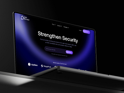 SafeShield - SaaS Website Template design figma figma design figma template saas saas template saas web template saas website template ui ui design uiux web template website design