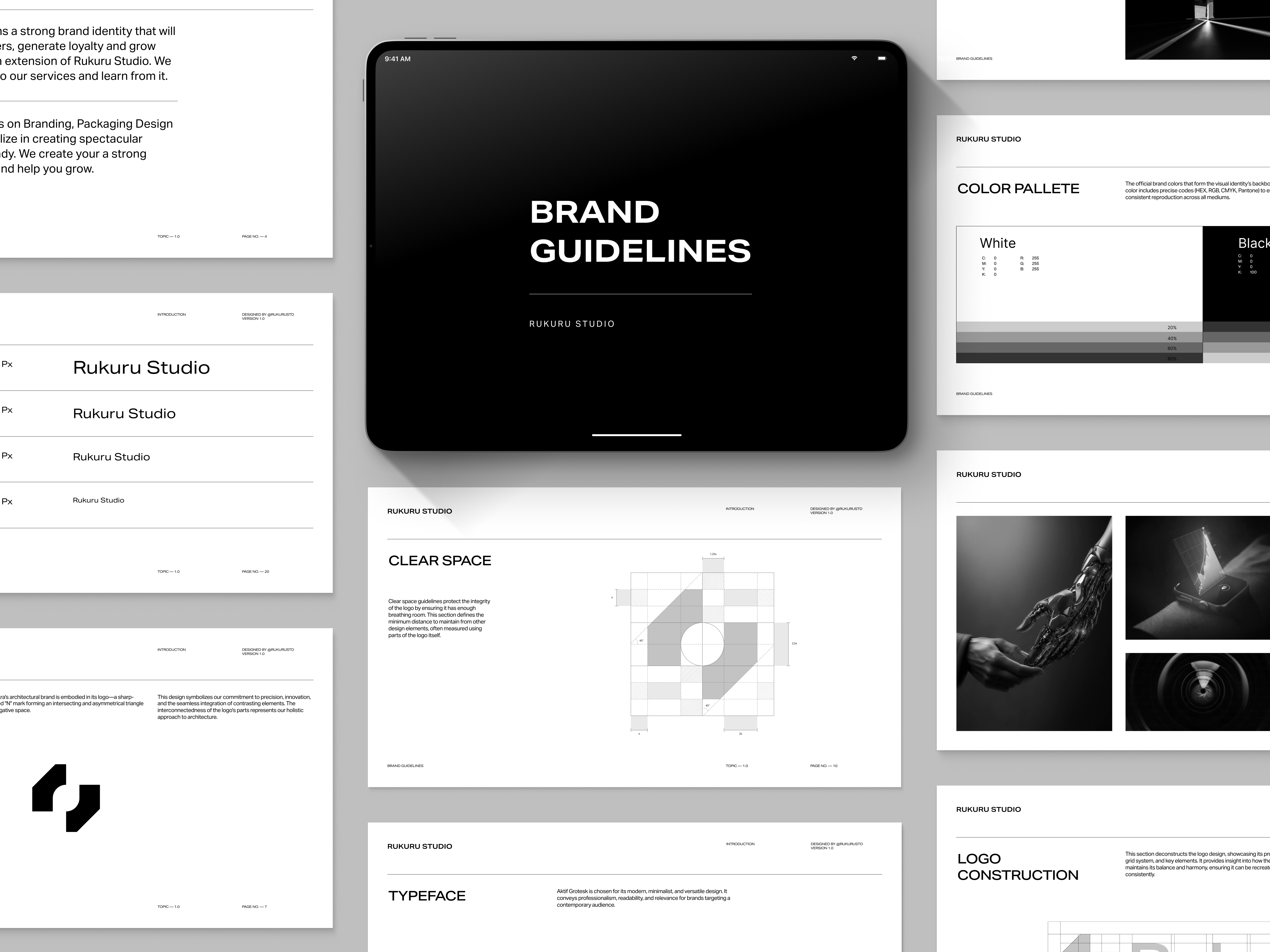Example of Pitch Deck Design