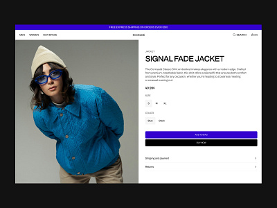 Contrasté Shopify x Framer Template e commerce ecommerce framer shopify template ui web design