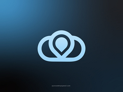 Cloud Computing Logo Design | Tech | Futuristic ai cloud bot cloud computing cloud logo cloud logo design cloud tech creativity dribbble cloud dribbble inspiration futuristic graphic design iaas innovative location mark logo logo design modern logo saas tech tech logo