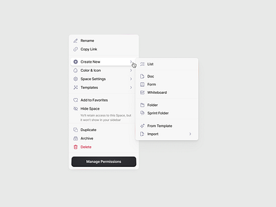 Menu clean design system dropdown hugeicons pro interface menu minimalism nav nav menu navigation sidenav ui design uiux user experience