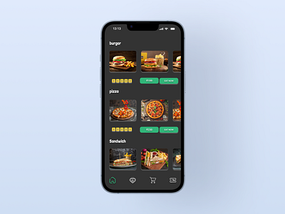 Food App branding design dribbble dribbble design food app food app design food mobile app design foodapp mobile mobile app new today trending ui ui design uiux updated ux ux design uxui