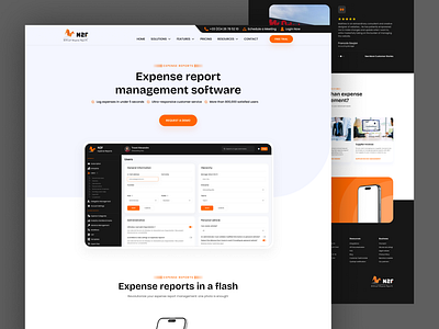 🚀 Transform the Way You Manage Expenses! 🚀 branding design dribbble logo product design ui uidesgin uiux uiux design ux web design webdesign website