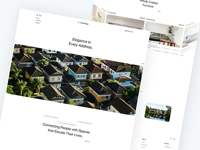 Real Estate - UI Kit Landing Page apart buy hero section home landing page property real estate rent ui uiux web website