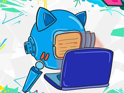 Illustration animation character design graphic design illustration