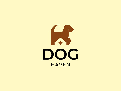 Dog Haven logo design, Pet Home logo, Dog, Dog +Home logo animal logo brand identity branding creative logo dog haven dog logo geometric logo identity logo logo design logodesigner logos logotype modern logo pet pet care logo pet home loog pet logo