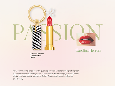 Beauty Planet | CH bright cosmetics graphic design landing page special ui web design website