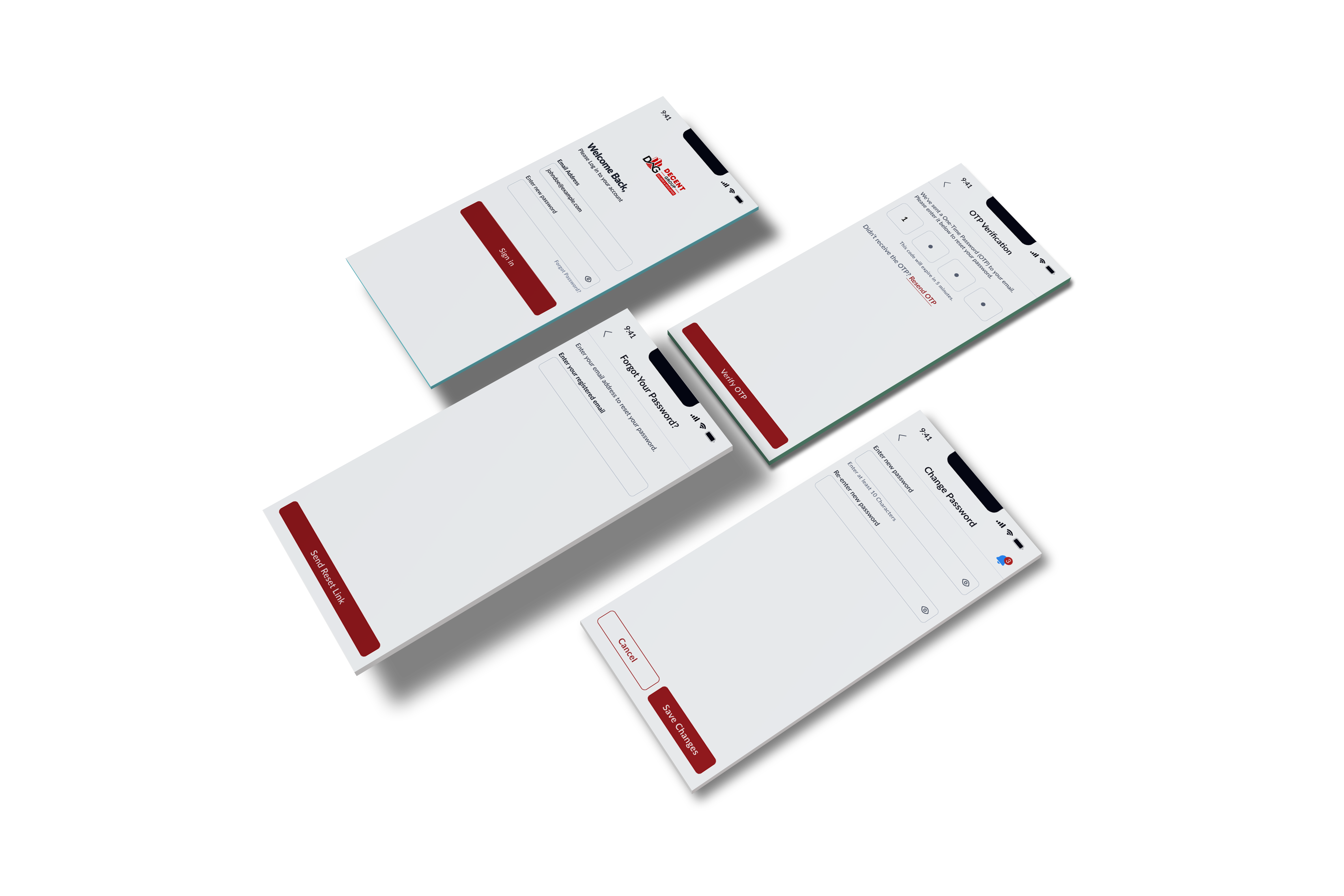 Forget Password/Change Password app application branding change password design forget password graphic design illustration logo mobile typography ui ux vector