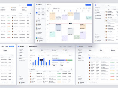 EHR - Electronic Health Record Web App admindashboard clinicappdesign dashboarddesign doctorapp ehrdesign ehrsystem ehrwebapp healthcaredesign healthcareui healthtechinnovation healthtechui healthtechux hospitalmanagement medicalapp medicalrecords medicalui patientportal telehealthdesign webappinspiration webappui