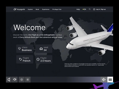 Flight tickets booking website 3d animation branding flight graphic design logo motion graphics ticketsbooking ui website